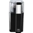 Melitta Amigo Grinder for Coffee Bean, Nut and Spice - Black, 150W, 60g Capacity, Stainless Steel Blades, Compact, 1029-01 image 0