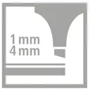 STABILO EASYergo 3.15 - Ergonomic Mechanical Pencil - Left-Handed - Pack of 1 - Light Blue/Dark Blue with Sharpener image 5