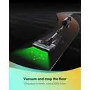 Vexilar V15Max Cordless Vacuum Cleaner with Mopping, 65kPa Powerful Suction, 60min Runtime, Flexible Tube, GreenEye Tech, Wall Mount Charging, Anti-Tangle Stick Vacuum for Pet Hair, Carpets EU image 3