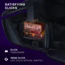 Turtle Beach Souris Gaming sans fil Kone II Air pour PC - Noire image 6