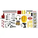 Theo Klein - Établi d'atelier Bosch avec véhicules à construire et accessoires image 1