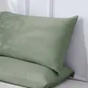 MEROPE, Bamboo Pillow case, 50x75cm, eucalyptus, 2pack image 4