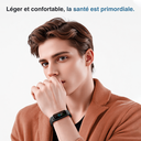 FITTEK GTL1 Montre connectée - Noir image 2