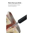 Verbex SL11 Black EarWax Remover Ear Cleaner Earwax Remover Otoscope WiFi camera otoscope for iPhone, iPad and Android smartphones image 6