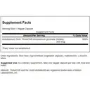 Swanson Albion Molybdenum 400mcg Daily Wellness Support Capsules - 60 Vegan Capsules image 2