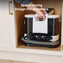 Lubluelu V8 Corded Carpet Cleaner with 15000 Pa Suction, 1400W Hot Water Upholstery & Stain Cleaner Machine, Large Tank and Long Power Cord for Carpets, Sofa, Auto Interiors|Includes 9 Accessories|44x33x20cm|4.2KG image 2