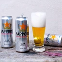 Sapporo Beer 24x500ml Can image 1