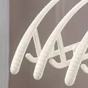 JORDAN&JUDY Hanger Household Clothes Hanging No-Mark Anti-Slip Laundry Hanger Dorm Student Clothes Hanger 10-Pack image 4