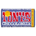 Tony's Chocolonely Milk Chocolate, Pretzel & Toffee 180g image 1