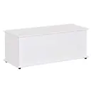 HOMCOM Storage Chest Box White image 1