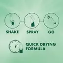 Mitchum Shower Fresh Antiperspirant Deodorant 200ml image 5