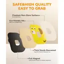 Wooden Alphabet & Number Magnets - Large Size Animal-Themed ABC 26 Uppercase Letters & 0-9 Numbers Set for Toddlers image 3