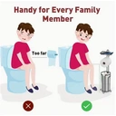 SRD Freestanding Multi-Tiered Flat Metal Towel Rack, New Year Sale , Top gift picks image 1