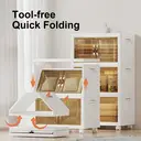 SNSP Aufbewahrungsbox – Schrank – Faltbar – 67 l x 1 Stück image 2