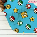 Character World Nintendo Super Mario Couverture polaire Sherpa – Mario Kart Drift, 100 x 150 cm, douce et chaude image 3