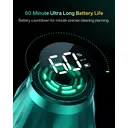 Vexilar V15Max Cordless Vacuum Cleaner with Mopping, 65kPa Powerful Suction, 60min Runtime, Flexible Tube, GreenEye Tech, Wall Mount Charging, Anti-Tangle Stick Vacuum for Pet Hair, Carpets EU image 7