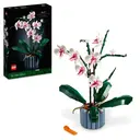 LEGO 10311 Icons The Orchid Artificial Indoor Plants with Flowers for Home Decoration, Adult Creative Hobbies, Botanical Collection image 0