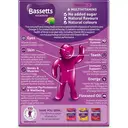 Bassetts Kids Omega-3 + Multivitamin Daily Wellness Support Gummies Ages 3-6 Blackcurrant & Apple Flavour - 30 Gummies image 2