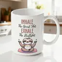 Alphynix 1 mug café drôle imprimé recto-verso - Cadeau pour merchandising TS - Mug novelty 33cl, cadeau pour amis, collègues, frères, sœurs, père, mère,Le cadeau de la saint-valentin, cadeau d’anniversaire image 1