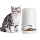 PETLIBRO Air Automatic Pet Feeder 2L – Timed Dry Food Feeder, White image 1