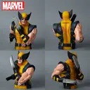 Tirelire Marvel Wolverine 3D Officielle en PVC – Figurine de Collection Antichoc pour Décoration de Bureau et Maison image 2