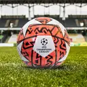 Hy-Pro Football UEFA Champions League Star Orange Size 5 image 3