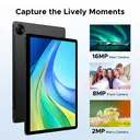 DOOGEE Tab E3 Max 14Inch Tablet Android 15 Gaming Tablet 13500mAh Large Battery MTK G100 Octa-Core 32GB RAM+256GB ROM (2TB TF), 2.1K (2160 * 1440) Display 16MP+2MP+8MP 4G LTE/5G WLAN/GPS/GMS, Black image 8