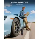 GOOLOO GT160 Tire Inflator Portable Air Compressor, 160PSI Portable Air Pump for Car Tires, 7500mAh Cordless Air Pump with Digital Pressure Suitable for Cars, Bikes, Balls, Motorcycles image 4