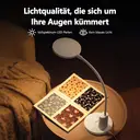 Yeelight Leselampe für den Schreibtisch RG0, blaulichtsicher, stufenloses Dimmen, 3‑CCT‑Temperatur, Touch‑Bedienung, USB‑C‑Anschluss, ABS+PC, YLYTD-0034, Neu-Jahr-Sonderangebot, Top-Geschenk-Auswahl image 7