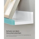 SONGMICSHOME étagères murales, lot de 3 étagères flottantes pour cadres photo et livres, 38 x 10 cm, modernes image 2