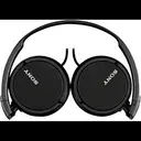 Sony Casque pliable avec audio haute qualité transducteur 30 mm et fonction mains-libres 25 - Noir image 4