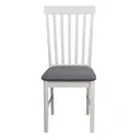 Dining Chairs Altona Grey/Charcoal 2pcs image 2