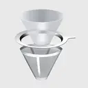 BJ Filtre à Café Pour-Over en Maille 800 en Acier Inoxydable 304 image 3