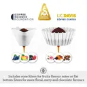 Sage the Luxe Brewer™ Thermal, Drip Coffee Machine, Filter Coffee, Cold Brew, Dual-Wall Thermal Carafe, Brushed Stainless Steel - SDC465BSS4GUK1 image 9