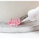 Tala Silver Paper Cake Board | 12 Inch / 30cm Diameter | Ideal for Victoria Sponges and smaller cakes image 1