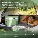 BINGI Portable Compressor Car Fridge Multi Voltage Auto Camping Home 12.8L image 3