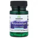 Swanson Albion Molybdenum 400mcg Daily Wellness Support Capsules - 60 Vegan Capsules image 0