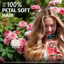 Herbal Essences Rose Scent Petal Soft Shampoo to Nourish Dry Hair Silicone Free 250ml image 3
