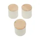 Maison by Premier Set Of Three Alton Cream Cannisters image 3