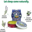 Badger Lavender & Bergamot Sleep Balm 21g image 4
