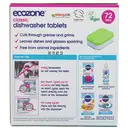 Ecozone All In One Classic Dishwasher Tablets, 72 Tabs image 1