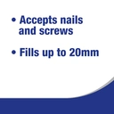 Polycell Deep Gap Polyfilla 1L image 3