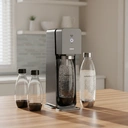 SodaStream E-Titan - Machine à eau pétillante titane automatique - 60 L image 1