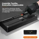 Atshark VS6615H Machine sous vide haute pression 5 en 1 avec 40 sacs sous vide image 3