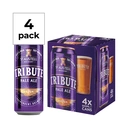 St Austell Brewery Tribute Cornish Pale Ale 4 X 500ml (Abv 4.2%) image 1