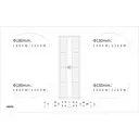 CIARRA CBBEH594BBFF One Plaque de cuisson à induction avec hotte intégrée et purification d'air Plasma⁺, 4 feux dont 2 zones flex et commandes tactiles - 83 cm image 7