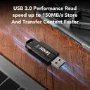 Lexar JumpDrive S80 USB 3.1 Flash Drive 32GB, Up To 130MB/s Read, USB Stick for Computer, External Storage Data, Photo, Video image 5