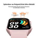 FITTEK GTS7 Pro Montre connectée - Rose image 1