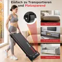 Tapis de marche 3-en-1 sous le bureau, 1 à 6 km/h, avec application et télécommande image 5