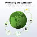 JOYBUY x ANYCUBIC PLA Basic Druckfilament, 1 kg Spule, 1,75 mm Durchmesser, ±0,02 mm Toleranz - Gelb image 7